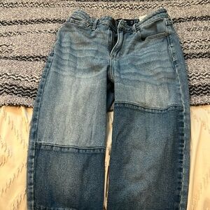 Hollister ultra high rise mom jean